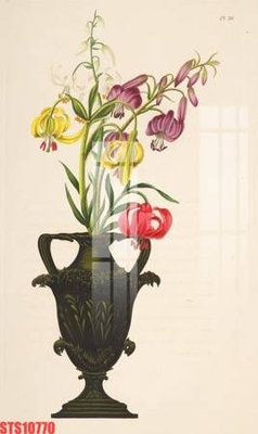 File in lụa Tranh sơn dầu phương tây tổng hợp STS10770 (tân cổ điển) Tranh sơn dầu phương tây tổng hợp STS10770