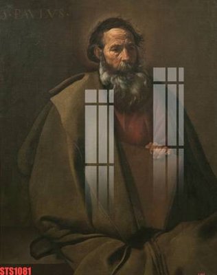 File ảnh Tranh sơn dầu phương tây tổng hợp STS1081 (gốc) in backdrop sự kiện