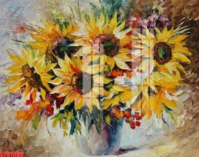 File PSD Tranh sơn dầu phương tây tổng hợp STS1085 (bản gốc) đã tách nền