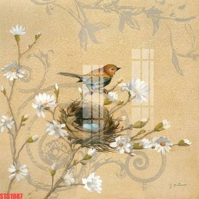 File in mica Tranh sơn dầu phương tây tổng hợp STS1087 (bản gốc) sắc sảo