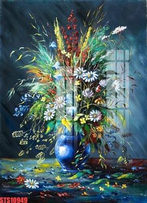File tranh Tranh sơn dầu phương tây tổng hợp STS10949 (gốc) chủ đề thiên nhiên