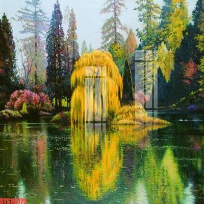 Tải file gốc Tranh sơn dầu phương tây tổng hợp STS10975 (in khổ lớn) không mờ