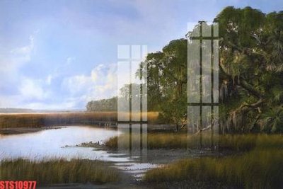 File gốc Tranh sơn dầu phương tây tổng hợp STS10977 (in mica) làm bảng hiệu