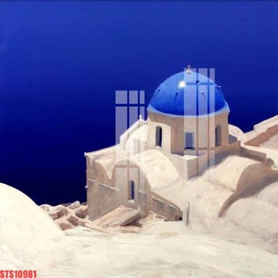 Ảnh gốc Tranh sơn dầu phương tây tổng hợp STS10981 (độ nét cao) in mica