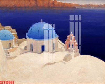 File tranh quảng cáo Tranh sơn dầu phương tây tổng hợp STS10982 (download file gốc)