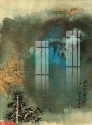 File tranh Tranh sơn dầu phương tây tổng hợp STS1106 (ảnh gốc) độ nét vượt trội