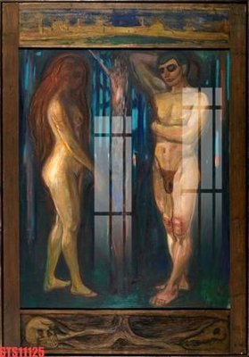 File tranh in tráng gương Tranh sơn dầu phương tây tổng hợp STS11125 (siêu nét)