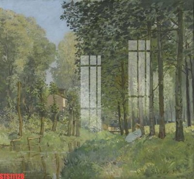 File in trần Tranh sơn dầu phương tây tổng hợp STS11126 (bản gốc) 5D