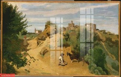 Tải file Tranh sơn dầu phương tây tổng hợp STS11142 (gốc) làm file thiết kế