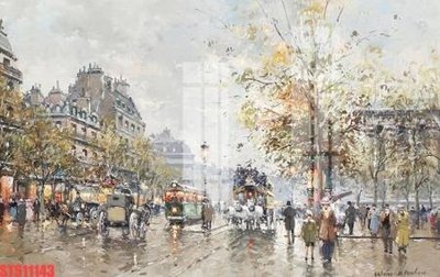 Chi tiết file tranh tráng gương Tranh sơn dầu phương tây tổng hợp STS11143 (ảnh gốc)