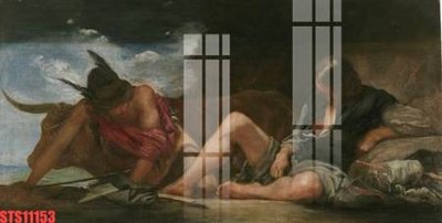 File gốc Tranh sơn dầu phương tây tổng hợp STS11153 (in lụa) cao cấp