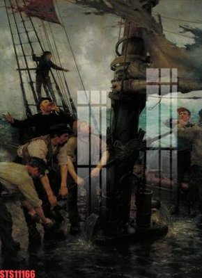 File tranh Tranh sơn dầu phương tây tổng hợp STS11166 (bản gốc) treo quán cafe