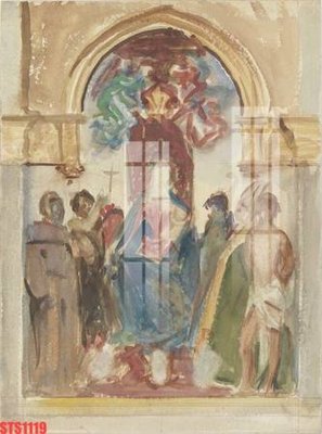 File gốc Tranh sơn dầu phương tây tổng hợp STS1119 (thiết kế) độc quyền