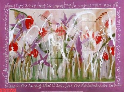 File gốc in ấn Tranh sơn dầu phương tây tổng hợp STS11203 (sẵn sàng tải về)