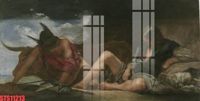 File tranh Tranh sơn dầu phương tây tổng hợp STS11213 (gốc) in film