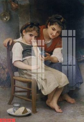 File gốc Tranh sơn dầu phương tây tổng hợp STS11216 cho in ấn và thiết kế