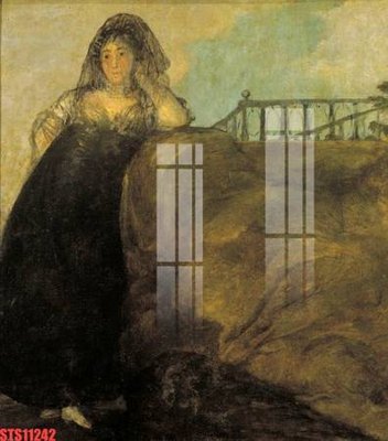 File ảnh Tranh sơn dầu phương tây tổng hợp STS11242 (gốc) in backdrop sự kiện