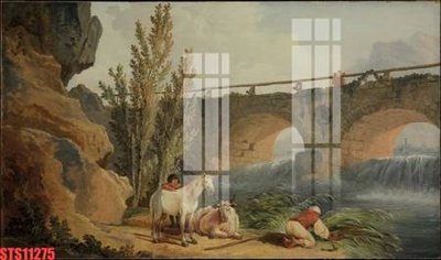 Tải file Tranh sơn dầu phương tây tổng hợp STS11275 (ảnh gốc) in gạch men