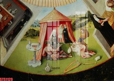 File tranh Tranh sơn dầu phương tây tổng hợp STS1129 (gốc) in trên kính