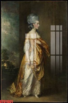 File tranh Tranh sơn dầu phương tây tổng hợp STS11321 (gốc) in vải canvas