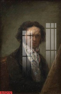 File in trần Tranh sơn dầu phương tây tổng hợp STS11325 (bản gốc) trời sao