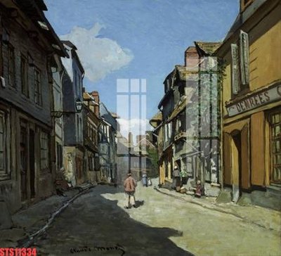 File gốc Tranh sơn dầu phương tây tổng hợp STS11334 (in lụa) tranh mã đáo