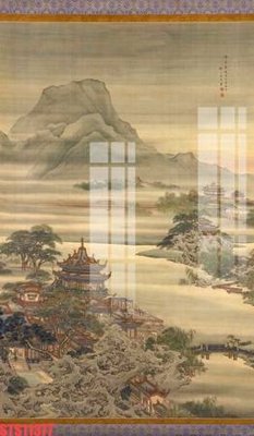 Download file Tranh sơn dầu phương tây tổng hợp STS11377 (gốc) cho xưởng in