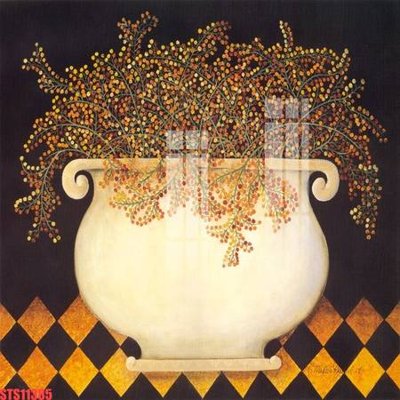 Ảnh gốc file in lụa Tranh sơn dầu phương tây tổng hợp STS11385 chi tiết