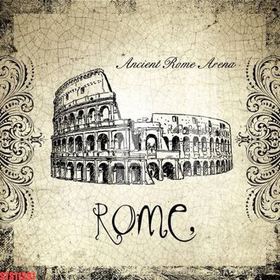 Download file ảnh gốc Tranh sơn dầu phương tây tổng hợp STS11391 để in ấn