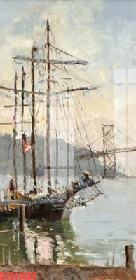 File ảnh Tranh sơn dầu phương tây tổng hợp STS11434 (gốc) cho trang trí nhà hàng