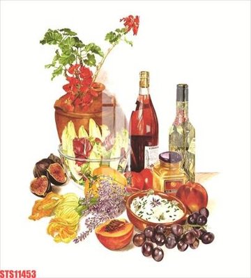 Download file Tranh sơn dầu phương tây tổng hợp STS11453 (gốc) in mica bàn thờ