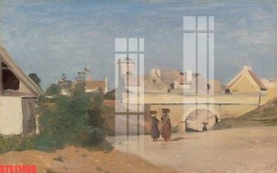 File gốc Tranh sơn dầu phương tây tổng hợp STS11469 (PNG) nền trong suốt