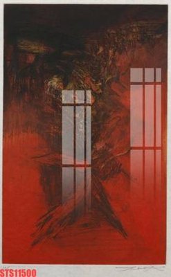 File tranh Tranh sơn dầu phương tây tổng hợp STS11500 (ảnh gốc) độ nét vượt trội