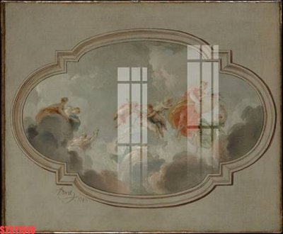 Mua file ảnh gốc Tranh sơn dầu phương tây tổng hợp STS11518 (chất lượng cao)