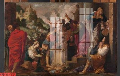 Tải file Tranh sơn dầu phương tây tổng hợp STS11530 (ảnh gốc) in gạch 3D