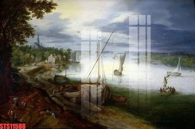 Tải file gốc Tranh sơn dầu phương tây tổng hợp STS11588 (bản PSD) chỉnh sửa được