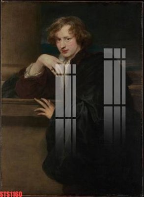 File in mica Tranh sơn dầu phương tây tổng hợp STS1160 (ảnh gốc) đẹp