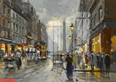 File tranh gốc Tranh sơn dầu phương tây tổng hợp STS11633 chủ đề hiện đại