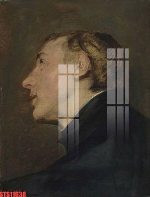 File in lụa Tranh sơn dầu phương tây tổng hợp STS11638 (hoa văn) Tranh sơn dầu phương tây tổng hợp STS11638