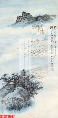 File tranh Tranh sơn dầu phương tây tổng hợp STS11647 (ảnh gốc) in trần nhà