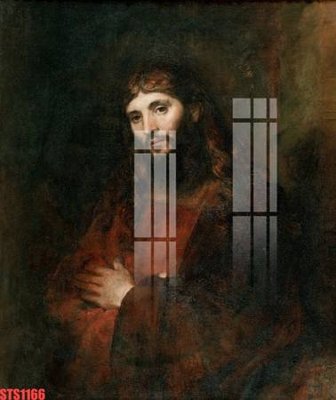 File in trần Tranh sơn dầu phương tây tổng hợp STS1166 (bản gốc) đại dương