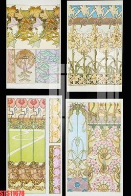 File in mica Tranh sơn dầu phương tây tổng hợp STS11678 (bản gốc) siêu trong