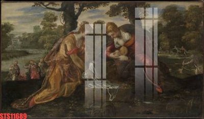 Download file Tranh sơn dầu phương tây tổng hợp STS11689 (chuẩn in) chất lượng cao