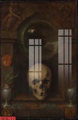 File gốc Tranh sơn dầu phương tây tổng hợp STS11695 (cho in 3D) độc đáo