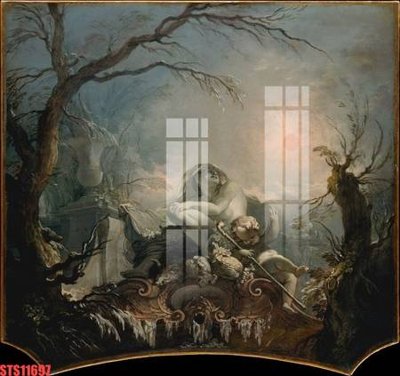 Download file gốc Tranh sơn dầu phương tây tổng hợp STS11697 (dùng cho in ấn)