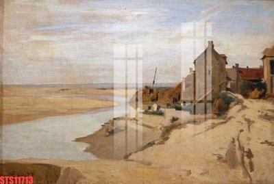 File gốc Tranh sơn dầu phương tây tổng hợp STS11713 (phong cách) tối giản