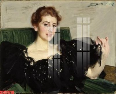 File gốc Tranh sơn dầu phương tây tổng hợp STS11718 (vector) cho in ấn