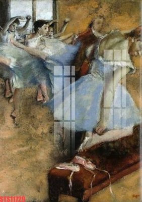 File tranh gốc Tranh sơn dầu phương tây tổng hợp STS11729 (bản quyền) Filetranh.com