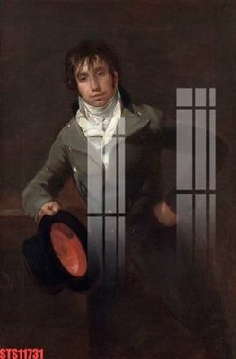 File PSD in ấn Tranh sơn dầu phương tây tổng hợp STS11731 (chất lượng cao)