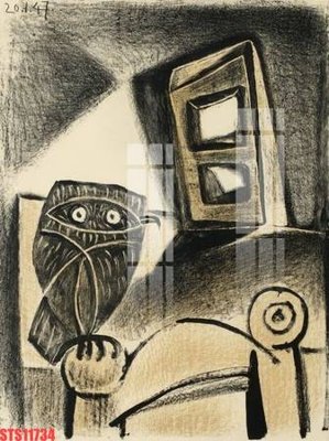 File gốc Tranh sơn dầu phương tây tổng hợp STS11734 (in 3D) nghệ thuật